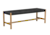 Click to swap image: &lt;strong&gt;Anchor Bench-Nat/Black&lt;/strong&gt;&lt;br&gt;Dimensions: W1300 x D450 x H450mm
